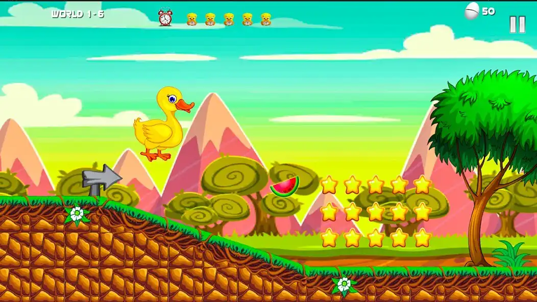 Play Super Ducks World Super Bino  and enjoy Super Ducks World Super Bino with UptoPlay
