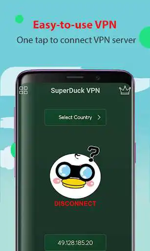 Play SuperDuck VPN  and enjoy SuperDuck VPN with UptoPlay