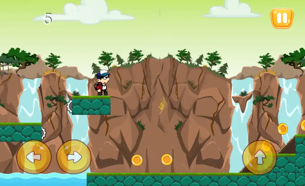 Play Super Dude - Jungle Adventures  and enjoy Super Dude - Jungle Adventures with UptoPlay