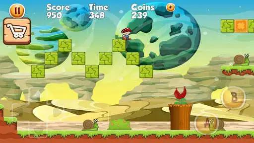 Play Super Duper Adventure as an online game Super Duper Adventure with UptoPlay