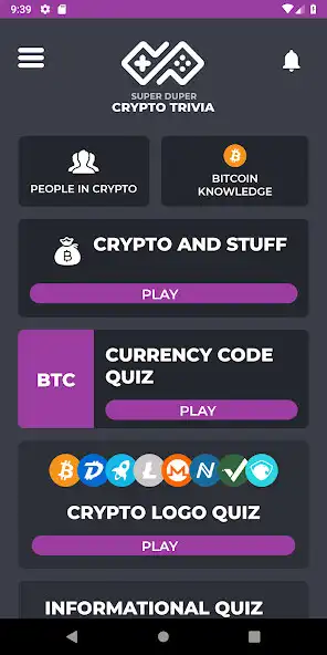 Play SUPER DUPER CRYPTO TRIVIA  and enjoy SUPER DUPER CRYPTO TRIVIA with UptoPlay
