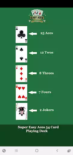 Play Super Easy Aces Card Game  and enjoy Super Easy Aces Card Game with UptoPlay