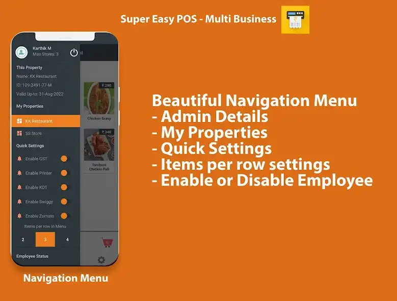 Play Super Easy POS Multi Business as an online game Super Easy POS Multi Business with UptoPlay