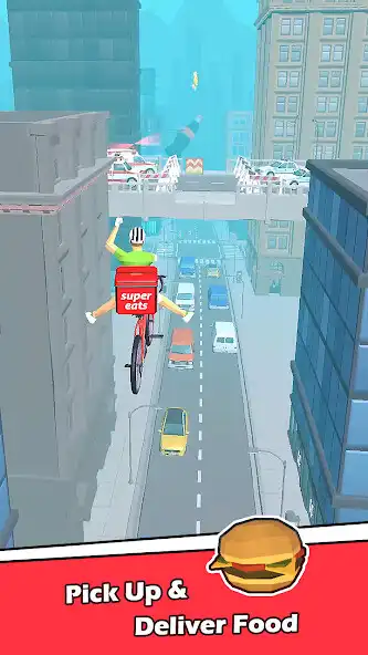 Play Super Eats ~Time Deliverer~ as an online game Super Eats ~Time Deliverer~ with UptoPlay