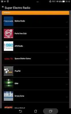 Play Super Electro Radio