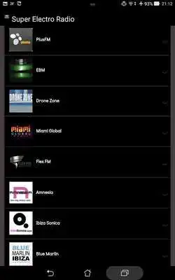 Play Super Electro Radio