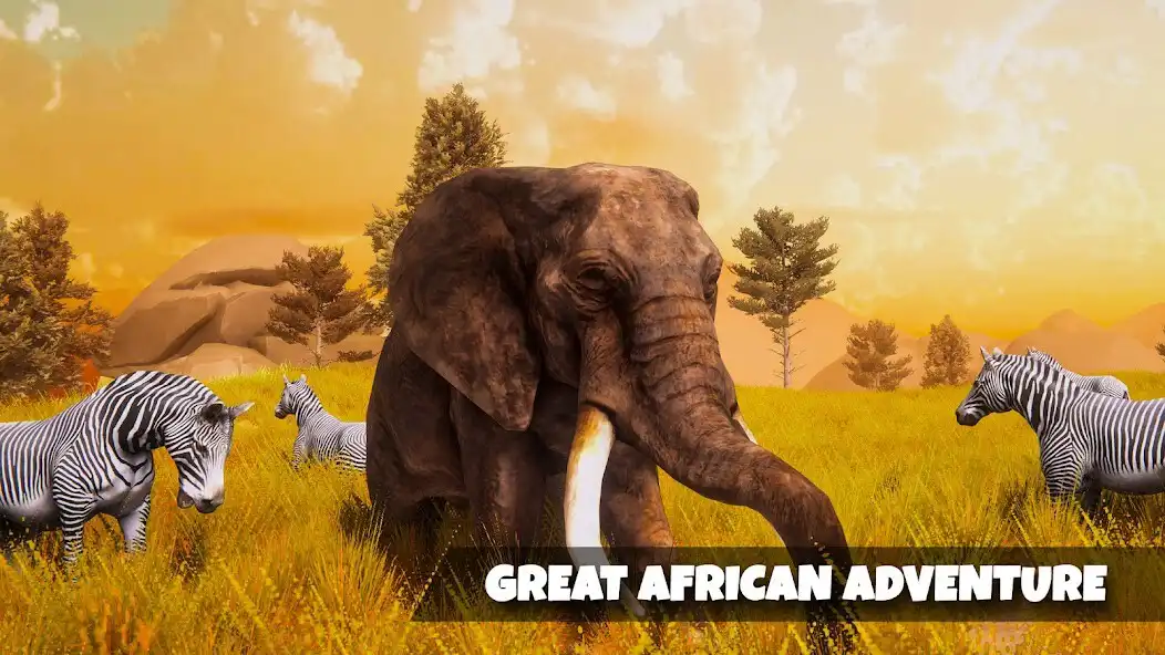Play Super Elephant Simulator as an online game Super Elephant Simulator with UptoPlay