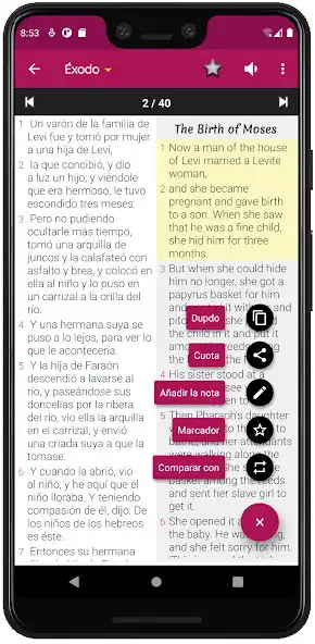 Play Super English  Spanish Bible  and enjoy Super English  Spanish Bible with UptoPlay