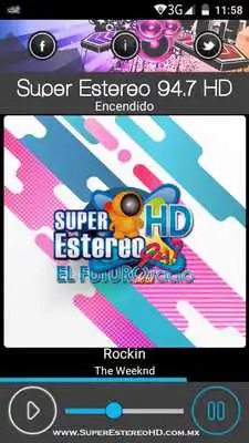 Play Super Estereo 94.7 HD