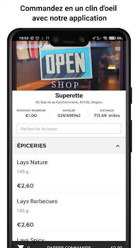 Play Superette as an online game Superette with UptoPlay