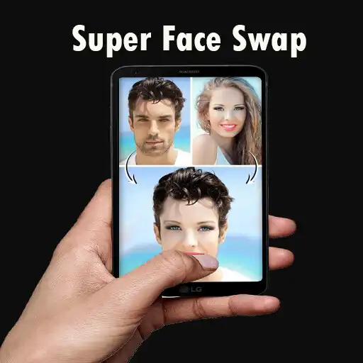 Play Super Face Swap 2020 as an online game Super Face Swap 2020 with UptoPlay