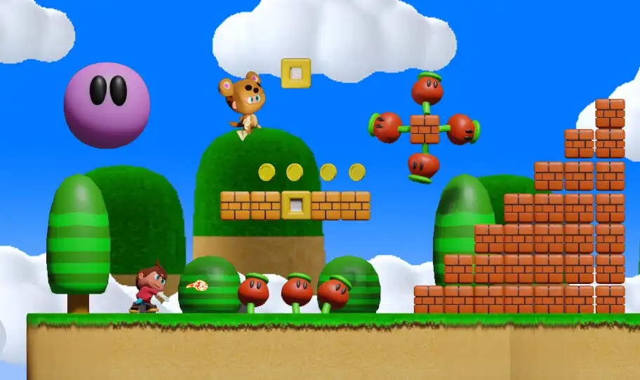 Play super fall Adventure as an online game super fall Adventure with UptoPlay