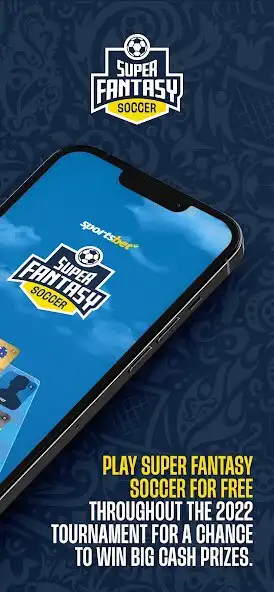 Play Super Fantasy Soccer as an online game Super Fantasy Soccer with UptoPlay