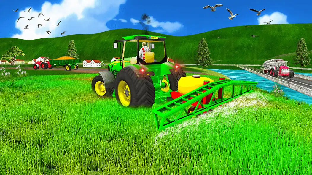 Play Super Farming Simulator: Farm Tractor  and enjoy Super Farming Simulator: Farm Tractor with UptoPlay