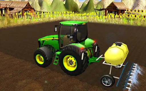 Play Super Farming Simulator: Farm Tractor as an online game Super Farming Simulator: Farm Tractor with UptoPlay