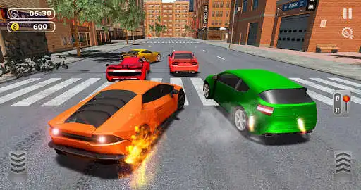 Play Super Fast Car Racing Games 2019 as an online game Super Fast Car Racing Games 2019 with UptoPlay