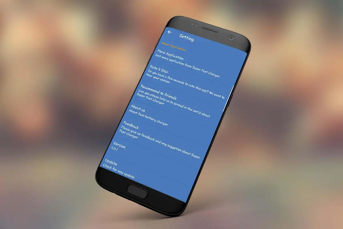 Play Super Fast Charge  Battery Saving