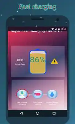 Play Super fast charging 10X 2018