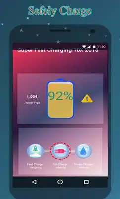 Play Super fast charging 10X 2018