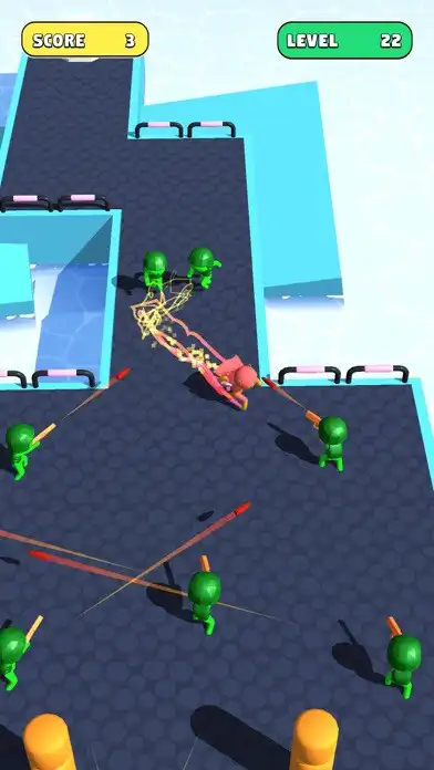 Play Super Fast Guy as an online game Super Fast Guy with UptoPlay