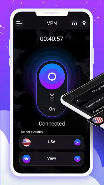 Play Super Fast VPN -Fast VPN Proxy  and enjoy Super Fast VPN -Fast VPN Proxy with UptoPlay