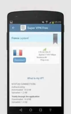Play SuperFast VPN Proxy as an online game SuperFast VPN Proxy with UptoPlay