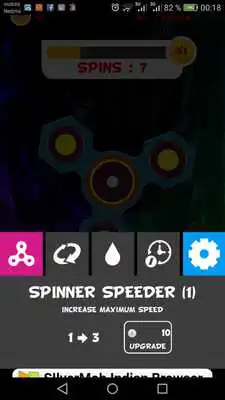 Play super FIDGET SPINNER 2018