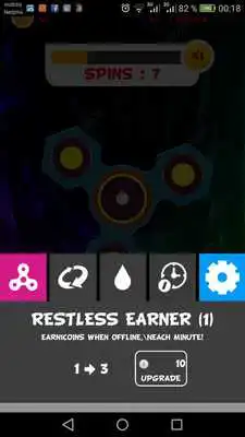 Play super FIDGET SPINNER 2018