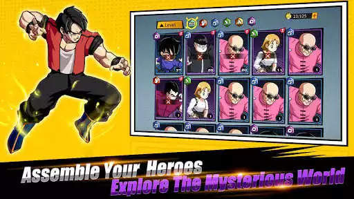 Play Super Fighters:The Legend of Shenron as an online game Super Fighters:The Legend of Shenron with UptoPlay