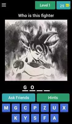 Play Super Fighterz Guess