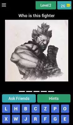 Play Super Fighterz Guess