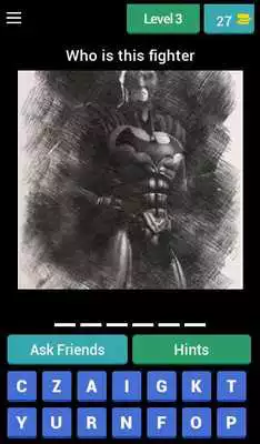 Play Super Fighterz Guess