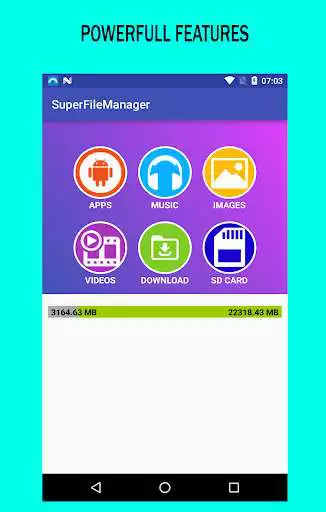 Play Super File Explorer  and enjoy Super File Explorer with UptoPlay