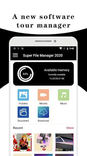 Play Super File Manager 2020  and enjoy Super File Manager 2020 with UptoPlay