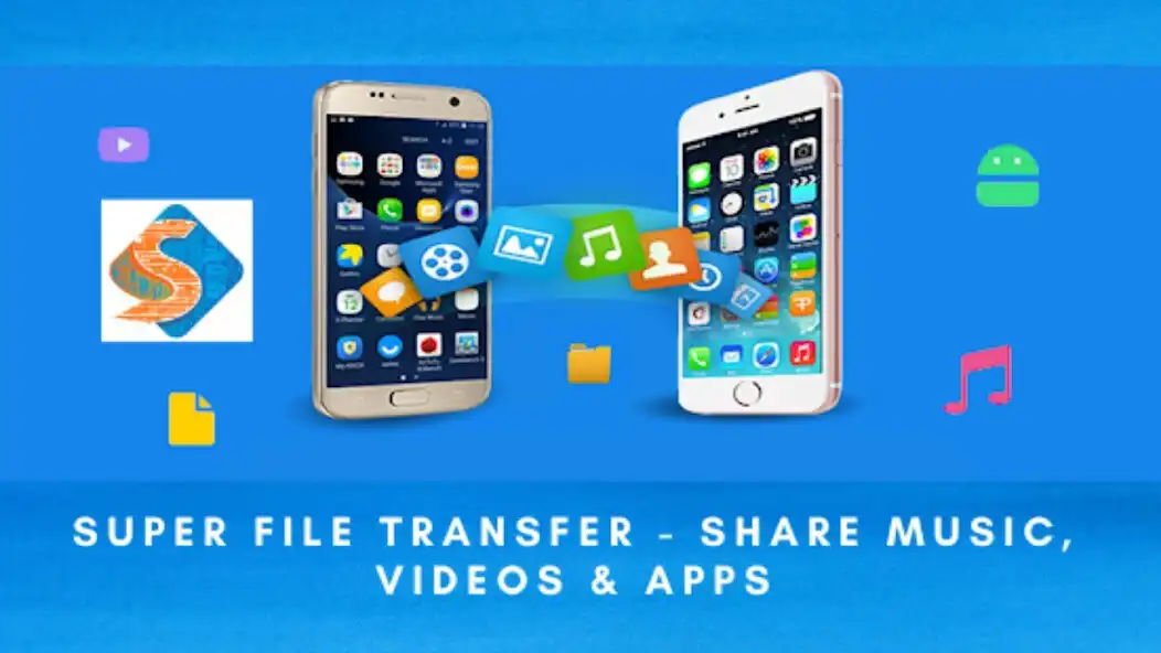 Play Super: file transfer  and enjoy Super: file transfer with UptoPlay