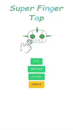 Play Super Finger Tap as an online game Super Finger Tap with UptoPlay