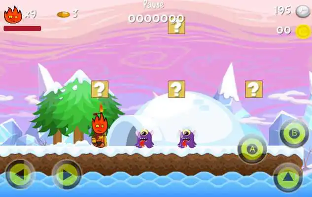 Play Super FireBoy Help WaterGirl