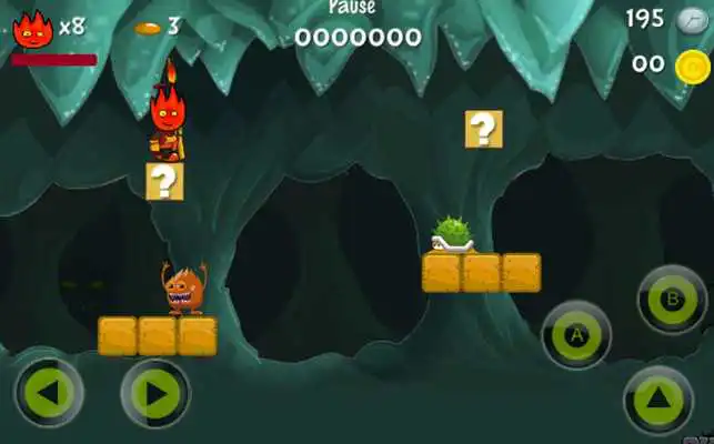Play Super FireBoy Help WaterGirl