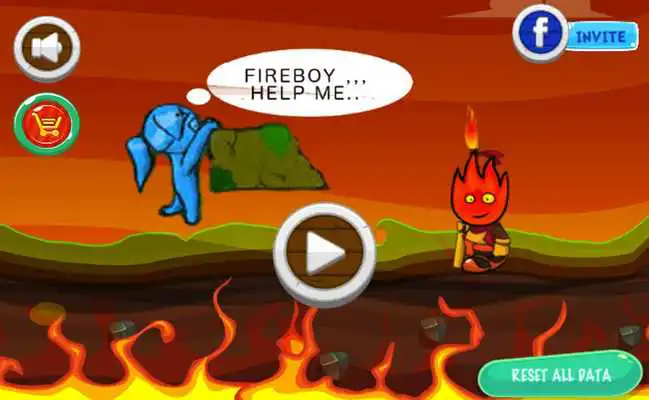Play Super FireBoy Help WaterGirl