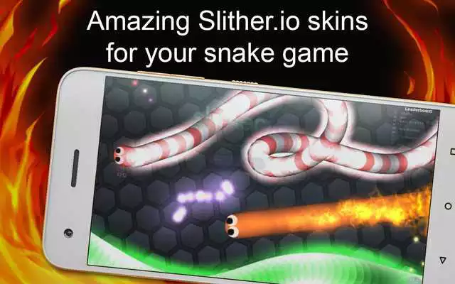 Play Super Fire Cover for Slither io