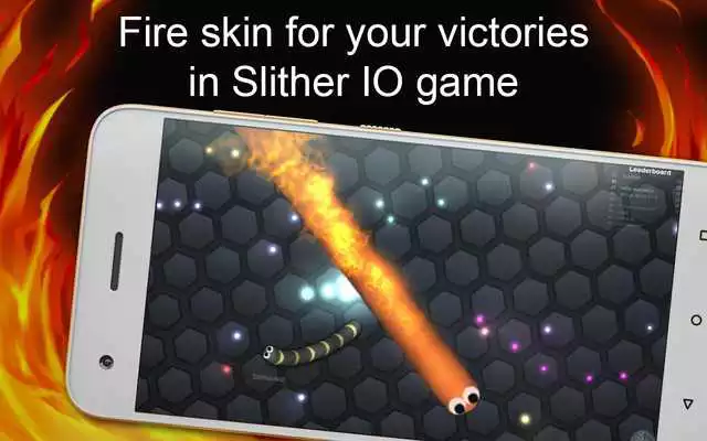 Play Super Fire Cover for Slither io