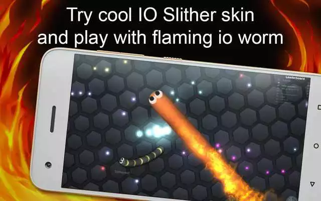 Play Super Fire Cover for Slither io