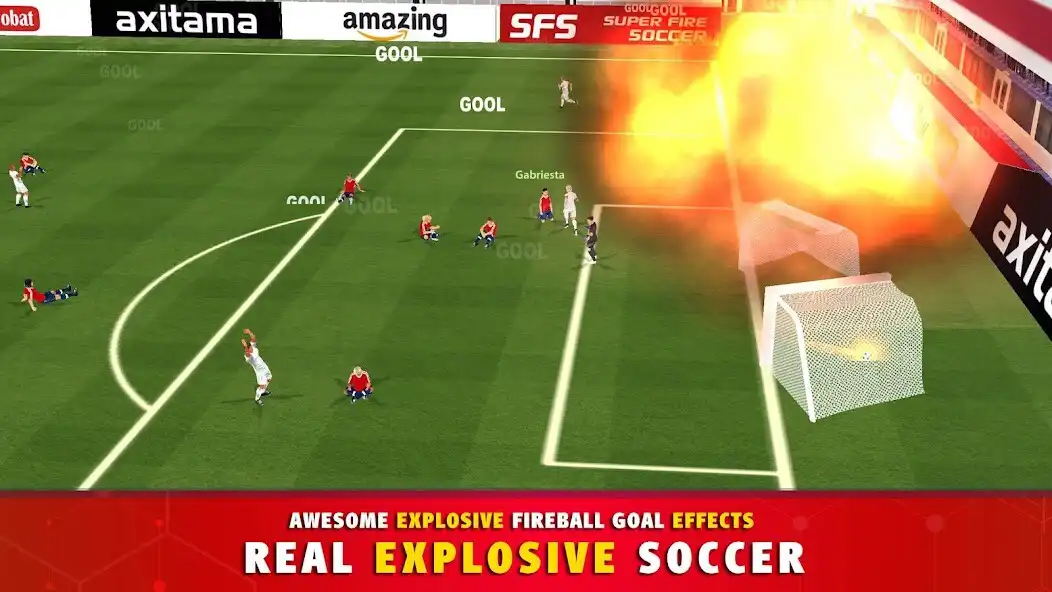 Play Super Fire Soccer - Awesome Explosive Soccer ! as an online game online Super Fire Soccer - Awesome Explosive Soccer ! with UptoPlay Play Super Fire Soccer - Awesome Explosive Soccer ! as an online game Super Fire Soccer - Awesome Explosive Soccer ! with UptoPlay
