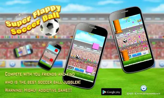Play Super Flappy Soccer Ball