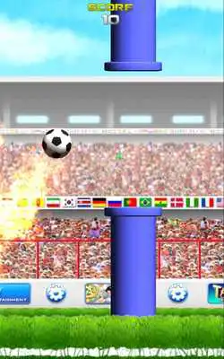 Play Super Flappy Soccer Ball