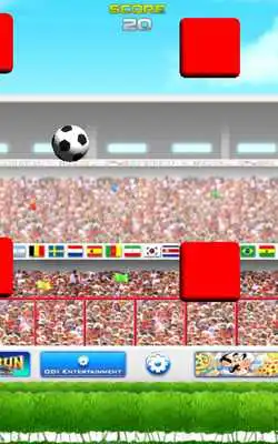 Play Super Flappy Soccer Ball