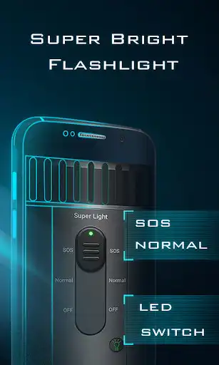 Play Super FlashLight LED Torch