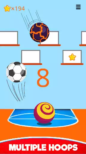 Play Super Flick Basketball as an online game Super Flick Basketball with UptoPlay