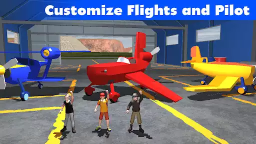 Play Super Flight Battle.io as an online game Super Flight Battle.io with UptoPlay