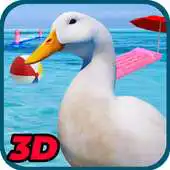 Free play online Super Floating Duck 2k18 APK